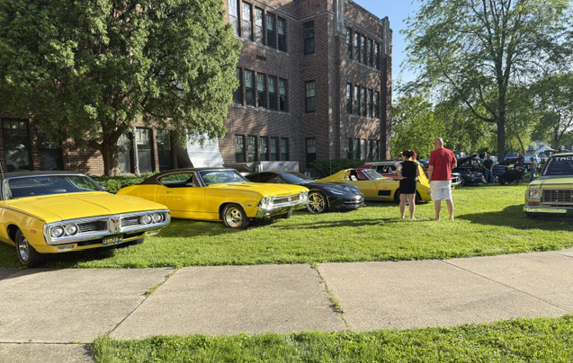 Car show Grounds